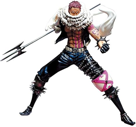 Amazon Co Jp 手彫りの像 ワンピースシャーロットカタキュリアニメフィギュアキャラクターコレクションモデル像玩具材料 Pvc漫画ゲームフィギュアおもちゃ人形の装飾品の装飾ギフト Jiaw ホビー