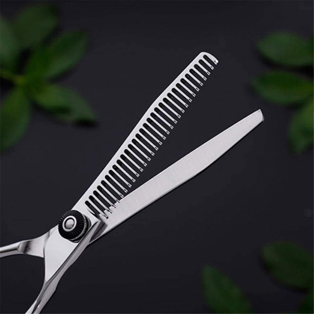 Juego de peluquería Tijeras para el Cabello de Acero Inoxidable, Tijeras Profesionales para Cortar el Cabello, Tijeras de peluquería para Mujeres/Hombres/niños