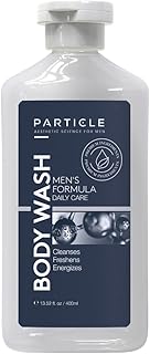 Particle Gel de baño para hombre, cuidado dia...