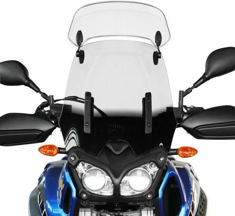 オートバイのフロントガラスバイザー ヤマハ For MT-09 For MT-07