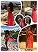 Kisscynest Women's 3 Piece High Waisted Halter Bikini Swimsuit Cover Ups Set Rose Red L