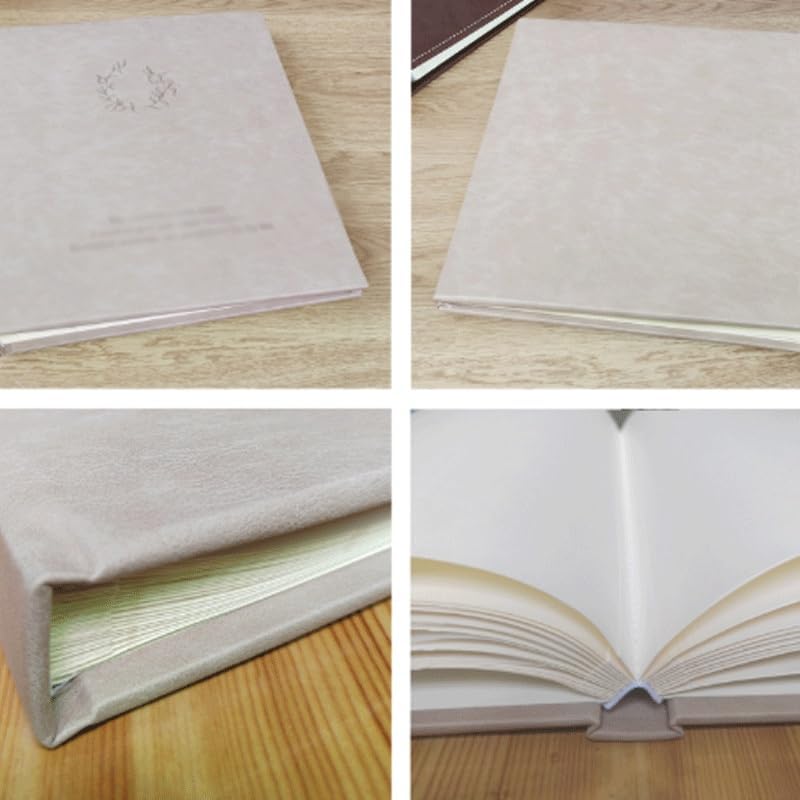 PU Leather Scrapbook Photo Storage Collage Book Album Commemorative