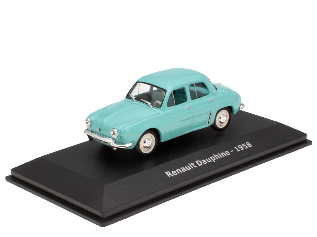 OPO 10 - Renault Dauphine 1965 1/43 Scale Die-Cast Model Car Collection (Argentina Edition) - View #9
