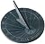 Esschert Design USA LS002 Round Slate Sundial