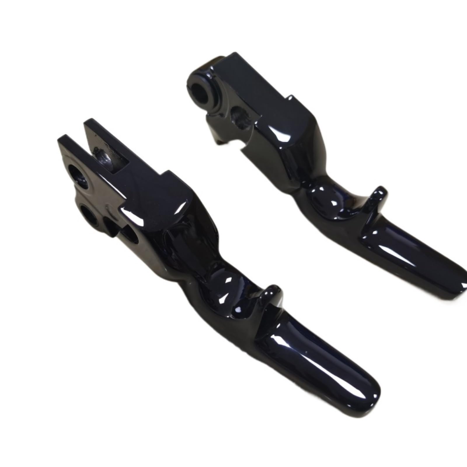 Leva frizione e freno Leva freno frizione nera per Harley per Touring per Sportster Softail Dyna Wide Glide Low Rider