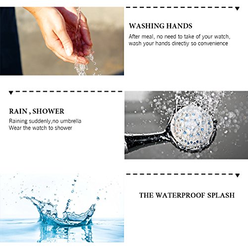 Lancardo - Orologio da donna al quarzo, con