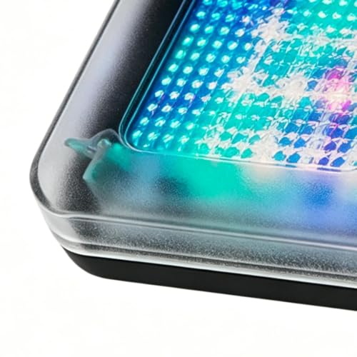 Simulador TV LED de seguridad dispositivo enchufable antirrobo con lente esmerilado 7