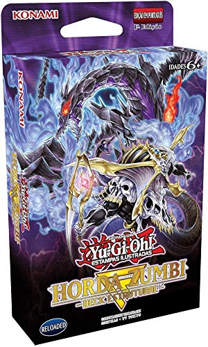 Deck Estrutural Yu-Gi-Oh! Horda Zumbi Konami Português