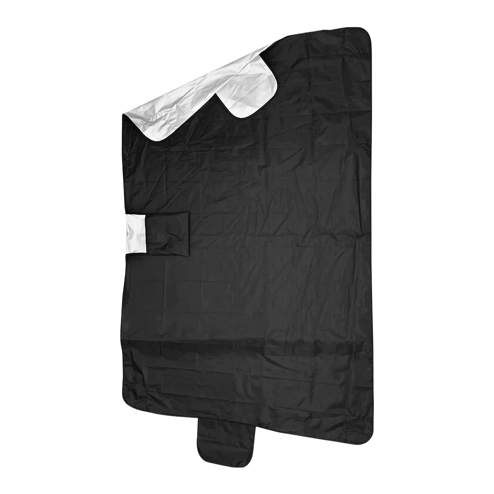 Muiltvoe Car Windshield Sunshade, Winter Sunshade Snow Cover, Frost and Ice Protector, Windscreen Covers for Truck, SUV, Car, Easy Install