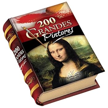 200 Grandes Pintores Libro Miniatura