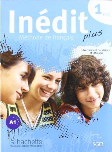 Inédit Plus 1 Cahier d'exercices - 9788497786812