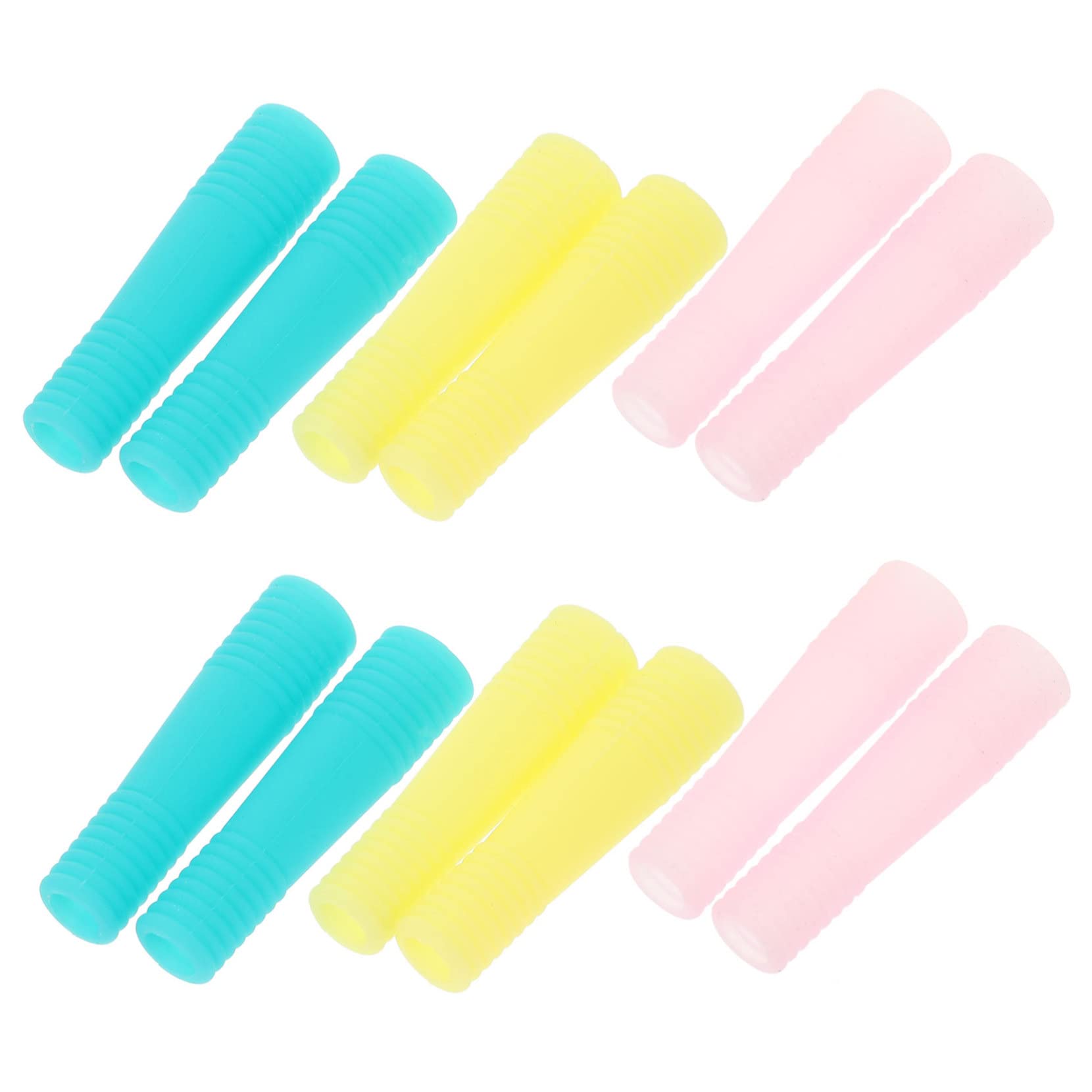 60 Pz Custodia Protettiva Per Cesoie Per Pelle Morta Copertura Del Manico Della Pinza Per Cuticole Copertura Del Manico Delle Forbici Per Cuticole Lama Gel Di Silice Manicure