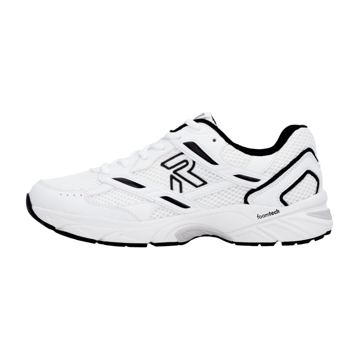 Rieker U4200, Men's Low Trainers, White, EU 42 - UK 8