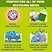 Hefty Clear Trash Bags, Clear, 30 Gallon, 36 Count