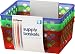 Officemate OIC Achieva Medium Supply Baskets, Pack of 3, Comes in Assorted Colors (26203)