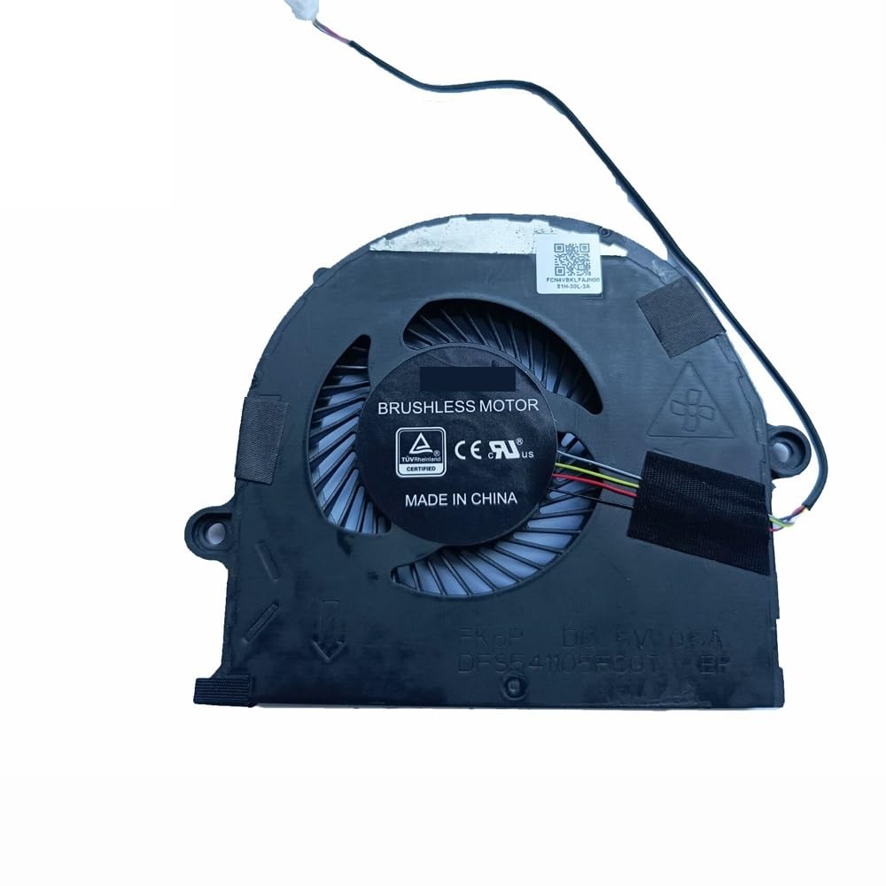 Ventilateur de Refroidissement pour Ordinateur Portable ASUS ROG FX503 FX503VD GL503VD GL503 5 Volts 4 Broches DFS521212MP0T FCN4VBKLFAJN10(Two Fan)