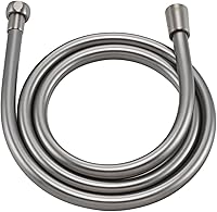 Vista 6 de Manguera de ducha de PVC, a prueba de explosiones, manguera de regadera anti enrollamiento, extra larga, utilizada en cabezales de ducha, rociador