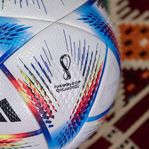 Adidas H57783 RIHLA PRO Recreational soccer ball Sport white/PANTONE 5