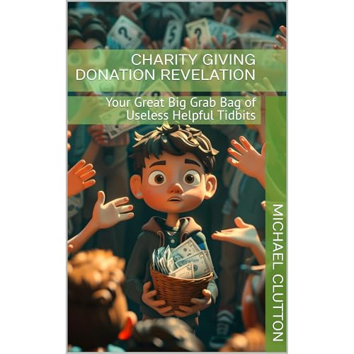 Charity Giving Donation Revelation Audiolibro Por Michael Clutton arte de portada