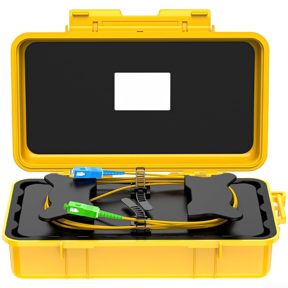 Fibre pour cordon de raccordement optique LC UPC Simplex OS2 Jaune Fibre pour (APC-SC)