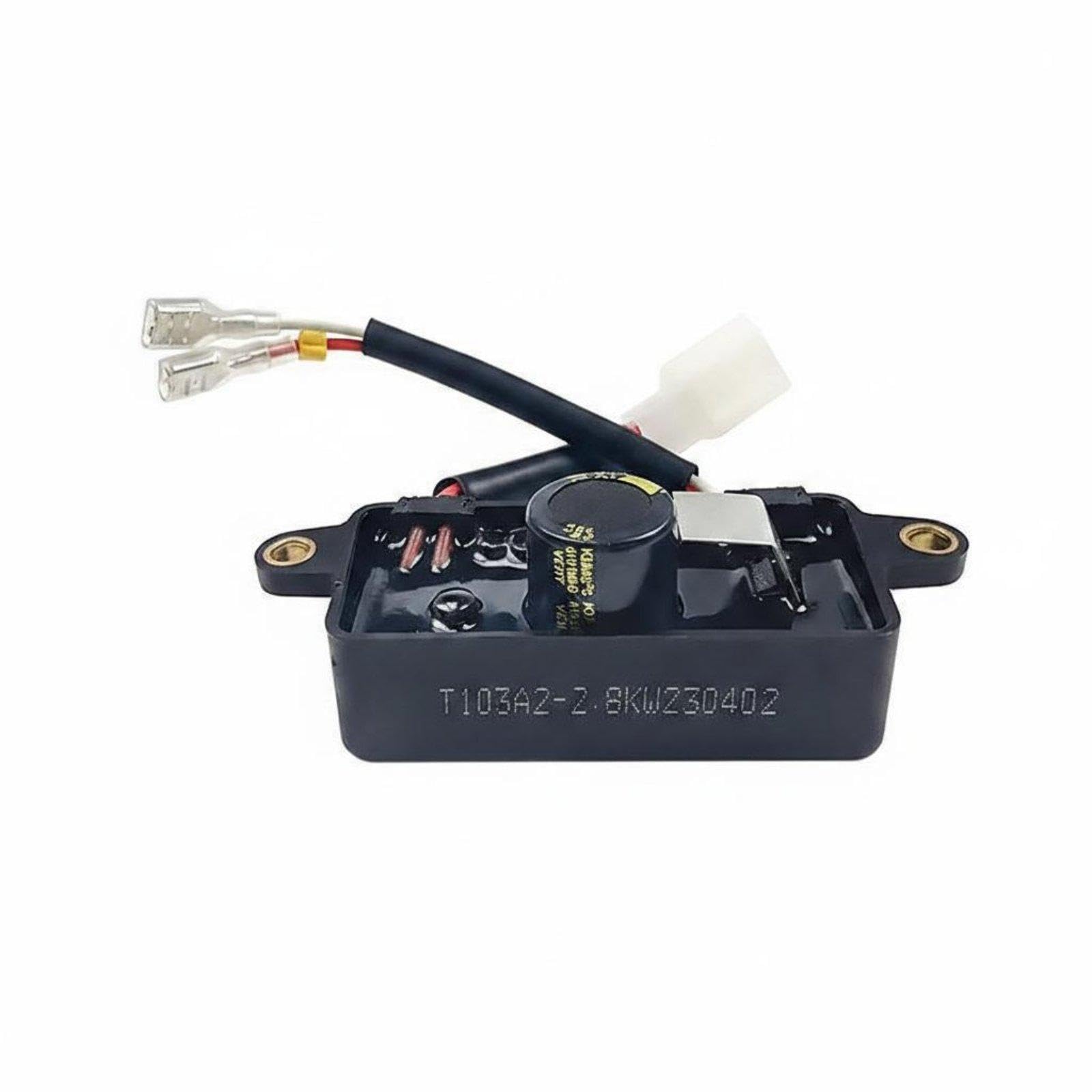 petroleum-powered generator avr air-cooled automatic electrical potential regulator wide compatibility generator converter module 2-3kw single phase