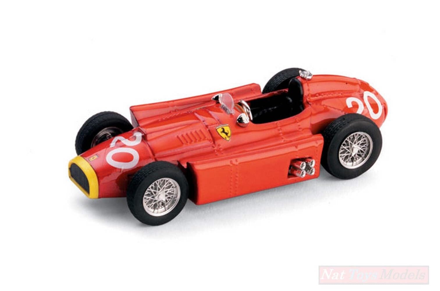 Brumm Ferrari D50 Montecarlo 1956 1:43 1985 R127