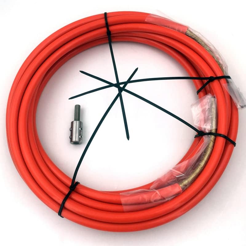 with 8mm Flexible shaft Cable 10m length for cleanning chain cutter Rod holder