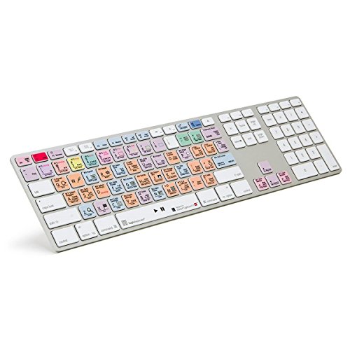 Logickeyboard Adobe Lightroom CC - Mac Advance Line Keyboard -Part: LKBU-LGTR6-AM89-US