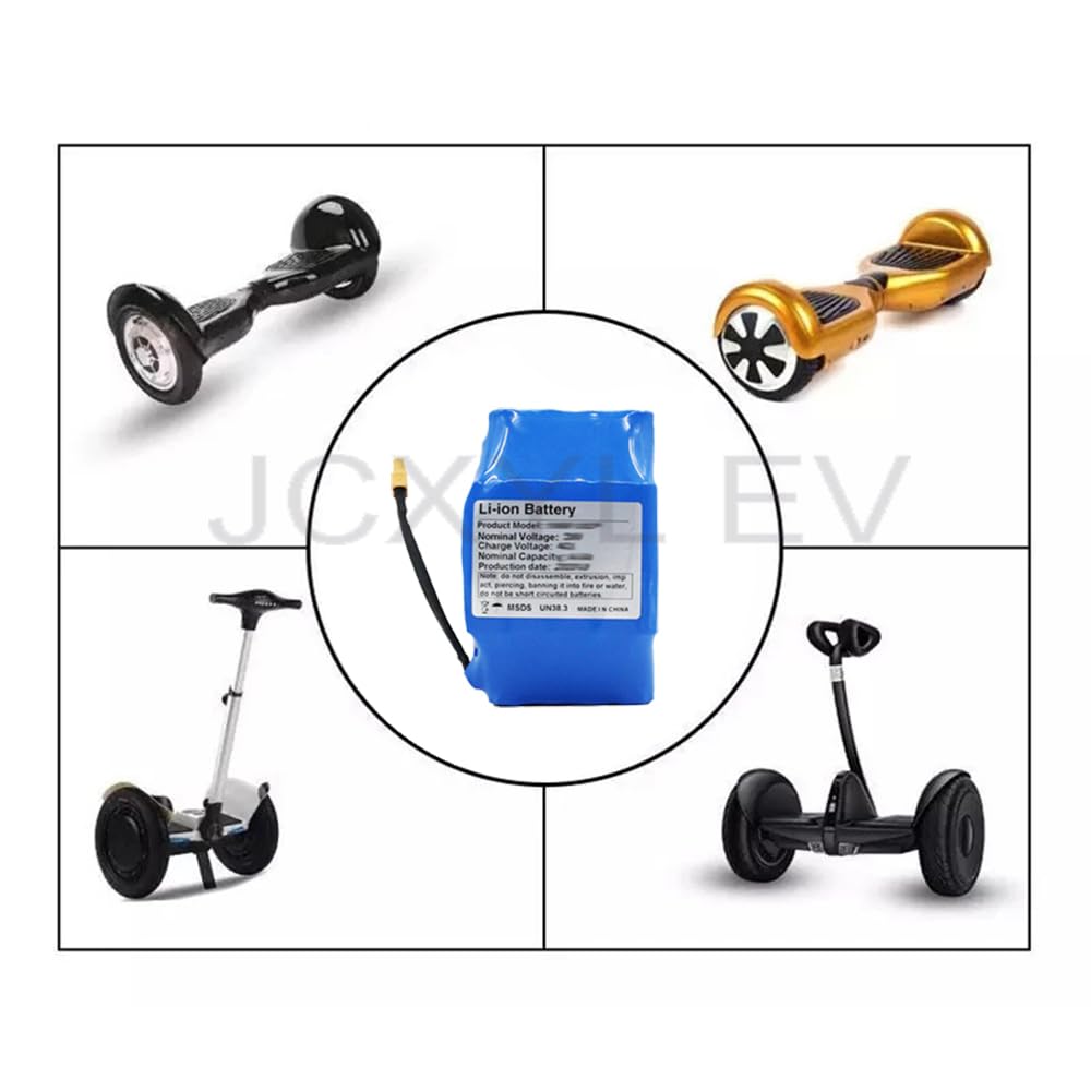 Batterie Lithium-ION 36 V 4,4 Ah pour Hoverboard électrique (10S2P) 36 V 4 400 mAh pour trottinettes électriques et Planches Auto-équilibrées