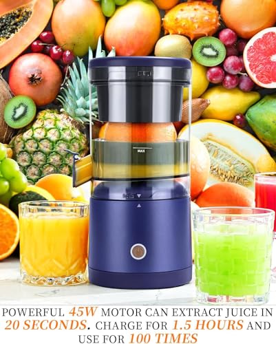 Blender For Whole Lemons