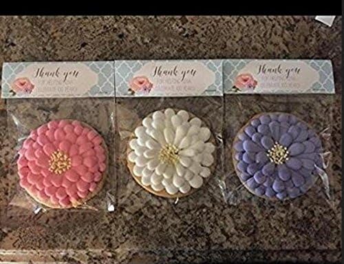 Miniatura 6 de 100 bolsas planas de celofán de 4.5 x 5.5 pulgadas con sellado automático transparente para aperitivos, panadería, dulces