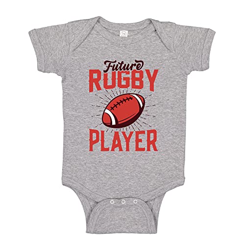 Future Rugby Player Baby One Piece Or Toddler T-Shirt Rugby Baby Clothes