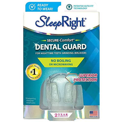 SleepRight Secure Comfort Dental Guard 1 ea