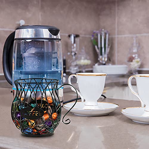 Coffee Pod Holder For K Cups, Coffee Capsule Holder, K Cup Holders For Counter, Coffee Pod Storage Organizer, Kpod Container #TOP3