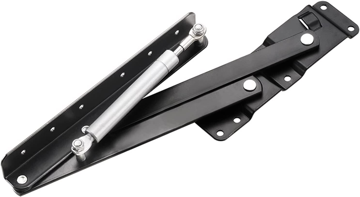 2pcs Cerniere Idraulico Smorzamento Cuscino Cerniera Supporto Kit Tavolino Sollevamento Stand Ascensore A Nascosto Meccanismo Top Cerniere