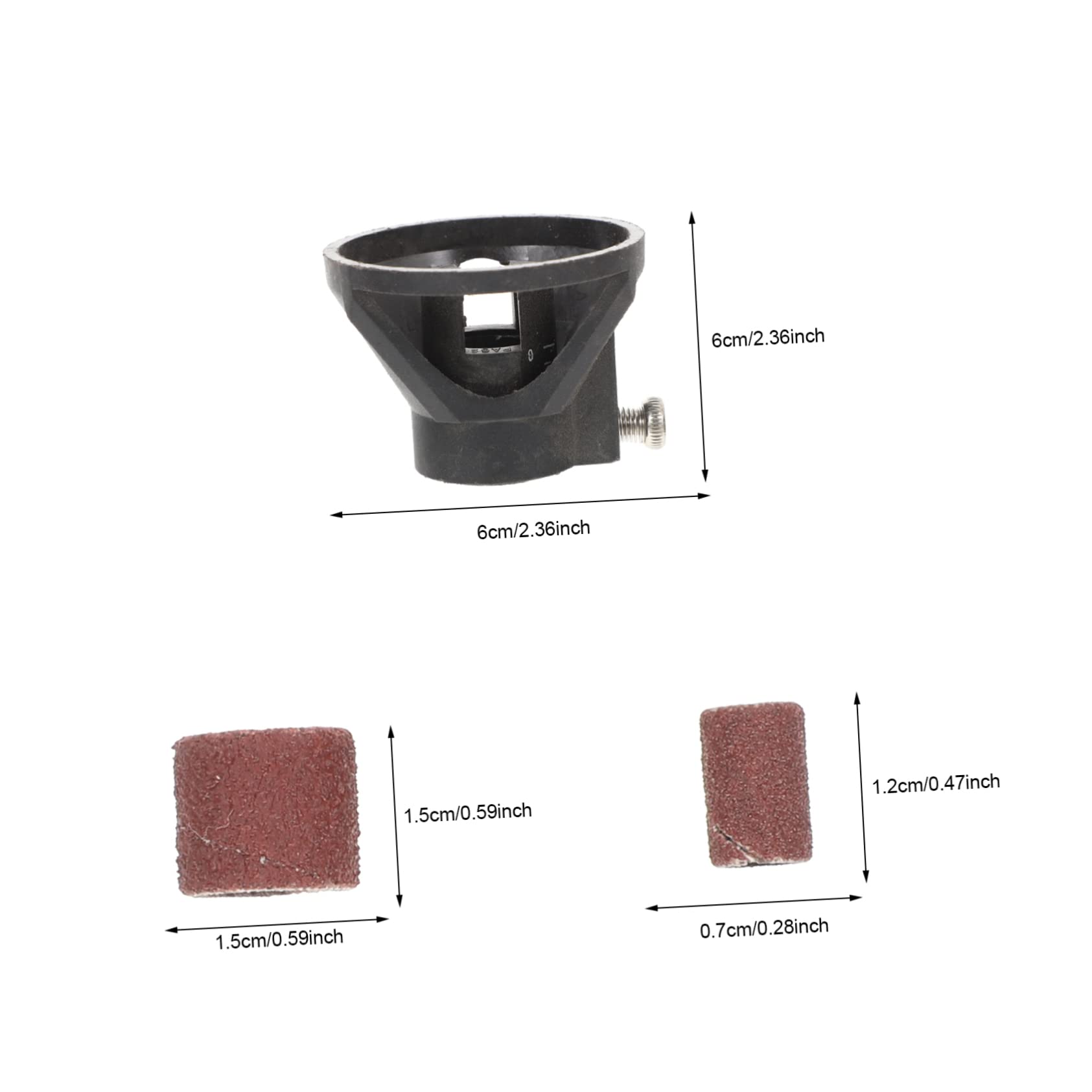 POPETPOP 4sets per La Unghie per Kit Limatura per Unghie Domestici Facile Usare e Adatto per Toelettatura Casa e