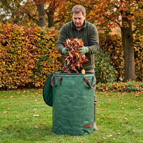 Sac à déchets de jardin en polypropylène robuste et durable 120L - 8