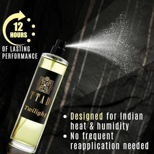 Image of TTAD Twilight Luxury Perfume for Men 30ml | Sweet Aquatic Eau De Parfum | Long Lasting Premium Fragrance for Men | Cognac, Honey, Oud & Vanilla Notes | Ideal for Evening & Special Occasions