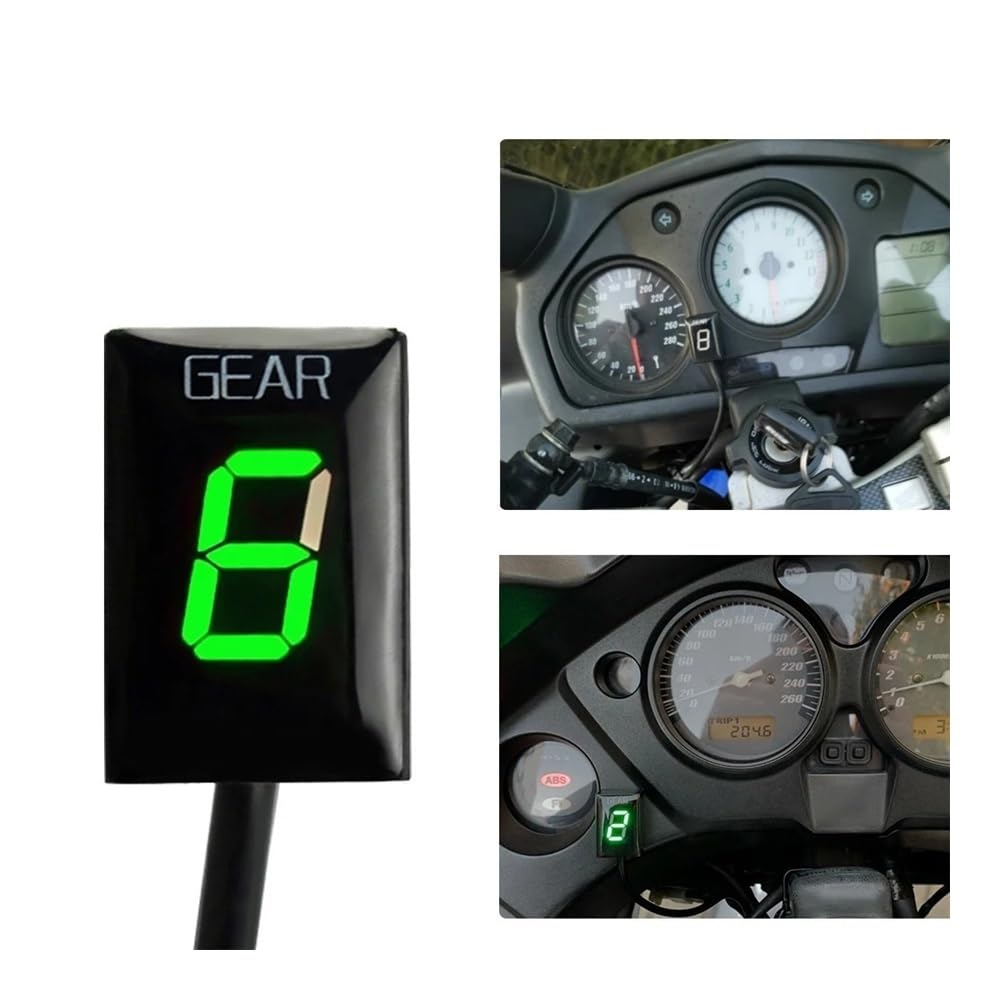 Indicatore marcia digitale Motocicletta Indicatore Di Marcia Per CBR600F4i CBR 600 F4i CB 900F Per Hornet CBR600F CB600F F 600F Accessori Moto Visualizzazione Della Velocità