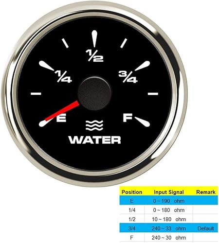 Miniatura 12 de Fuel Sender Marine - Unidad de envío de tanque de combustible de 17 pulgadas (16.929 in), flotador de acero inoxidable, nivel de combustible, unidad