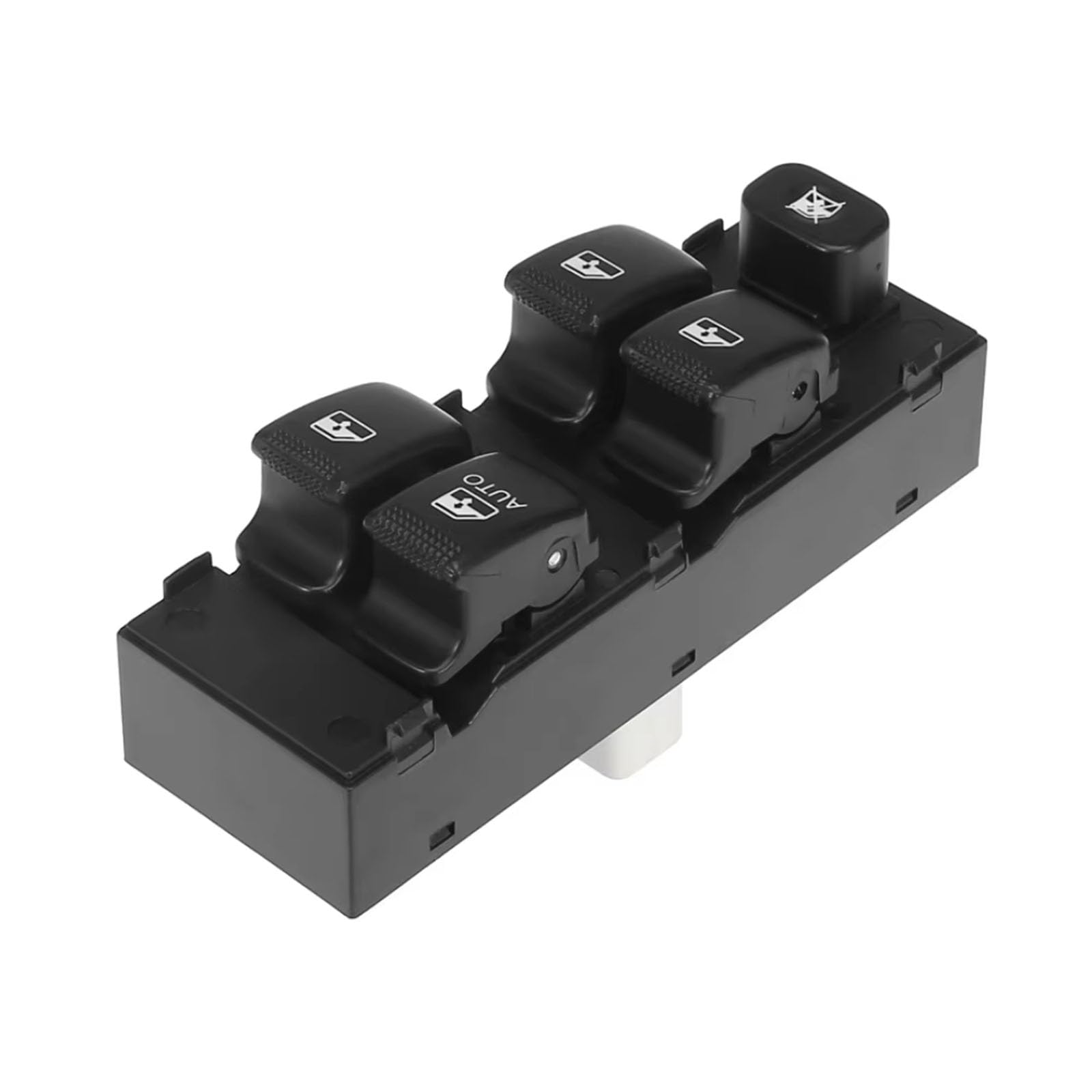 MOGFLMAN Power Master Window Switch for Hyundai Matrix 2006-2011, LHD Master Power Window Switch 93570-1C110/935701C110