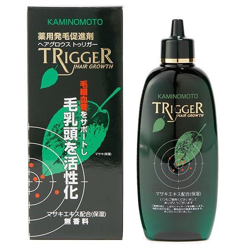 Kaminomoto Japan Trigger Hair Growth Medicated Tonic 180ml Amazon.in