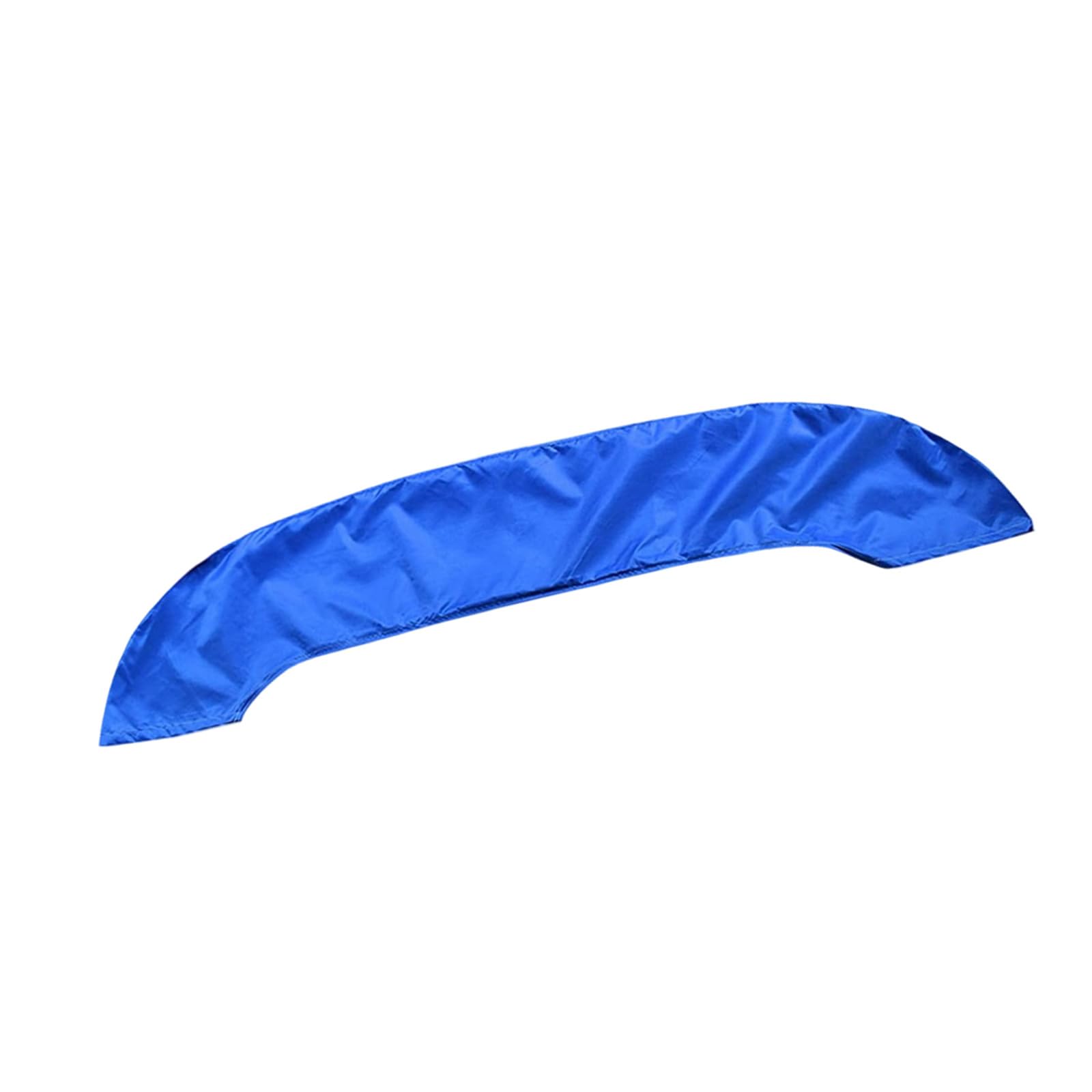 Cubierta solar portátil para barco, color azul, S