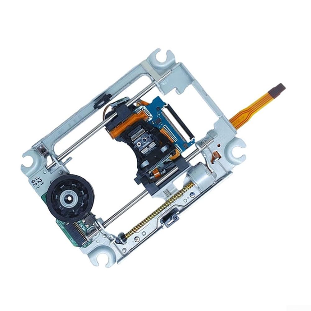 KEM-450DAA KES-450DAA Obiettivo ottico con Staffa per 3 per Slim CECH-2501A 160GB Console Sostituzione Modulo Unità Disco ABS Costruzione in Metallo