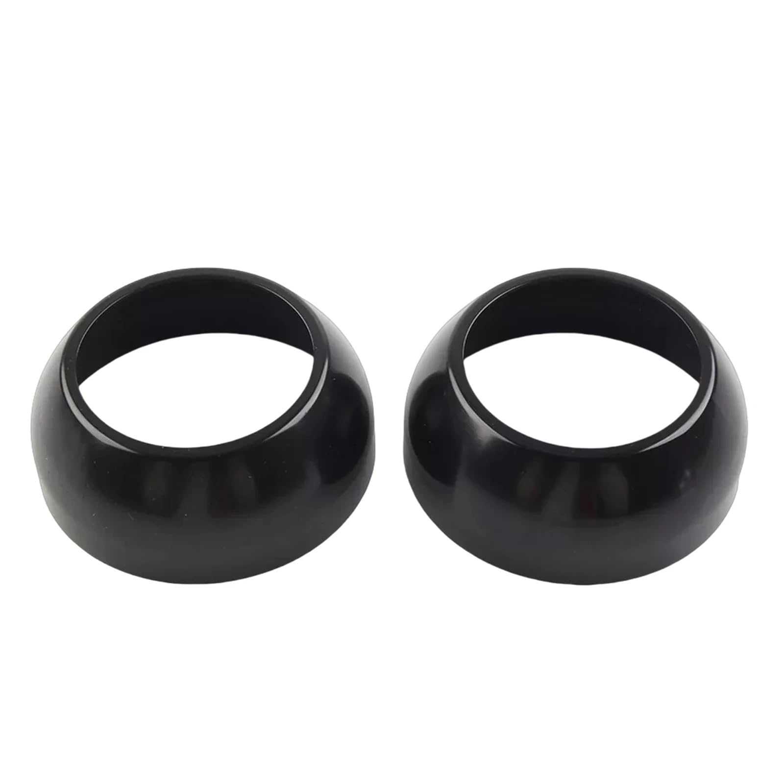 Copri Forcella Forcelle Moto,Forcella Anteriore I Tappo di Protezione per Tubo Forcella Anteriore per Moto, Adatto per Harley Sportster Dyna FXR FXD
