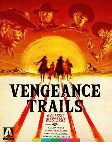 Vengeance Trails: Four Classic Westerns - 4-Disc Box Set ( Le colt cantarono la morte e fu... tempo di massacro / 2 once di piombo / Bandido [ Origen UK, Ningun Idioma Espanol ] (Blu-Ray)