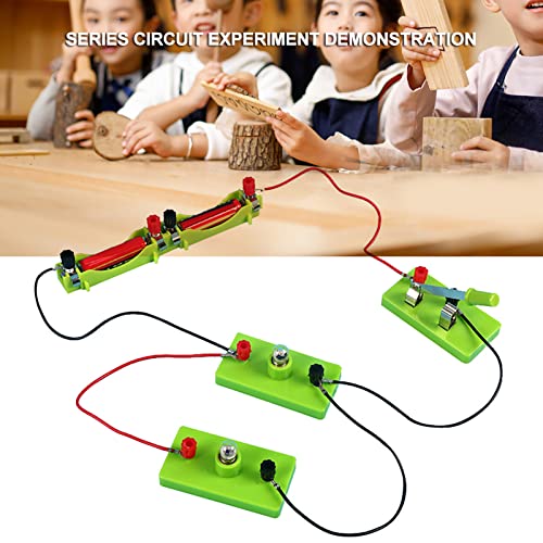 Kit de circuit d'apprentissage en physique pour projets d'électricité de base - 6