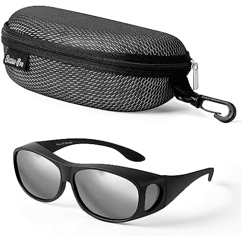BEZZEE PRO Sur Lunettes de Soleil Argentées Cover