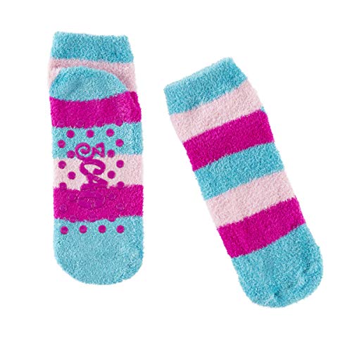 Girls Faux Fur Sleep Mask & Socks Set – 3 Designs – Caticorn, Llama and Panda4