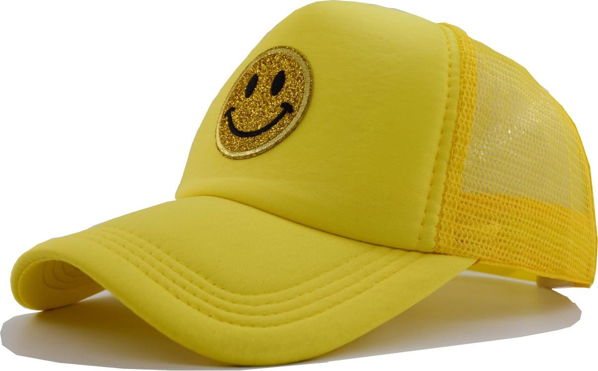 YEANIYFoam Trucker Hat,Light Weight Snapback Back Mesh Ball Cap Collection